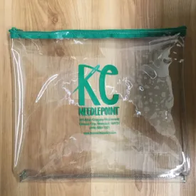 KC Needlepoint Project Bag 17" X 17"