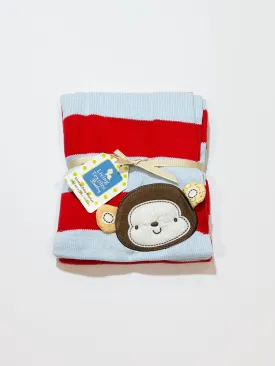 Knitted baby blanket brand new