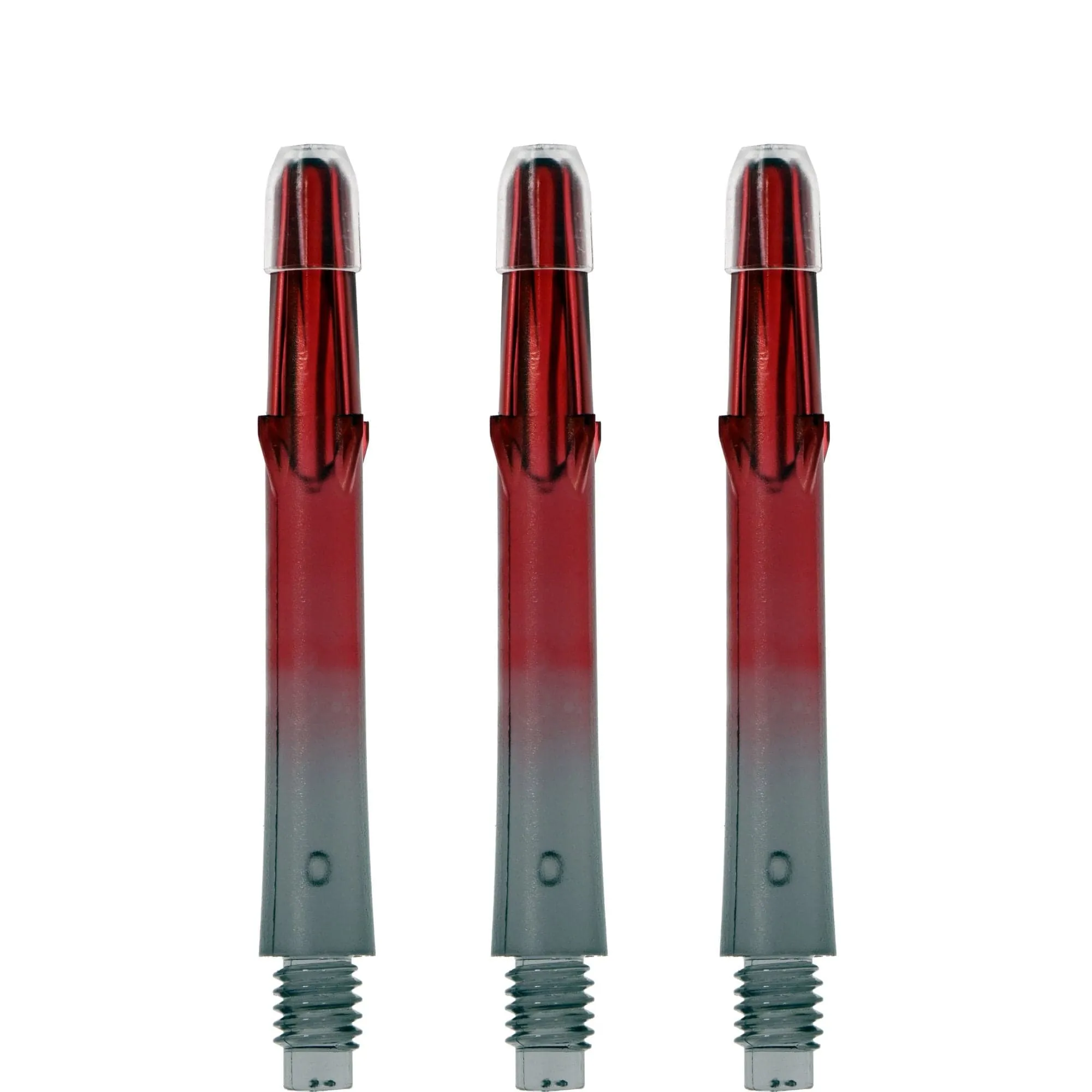 *L-Style - L-Shafts Gradient - N9 - Locked Straight - Black & Red