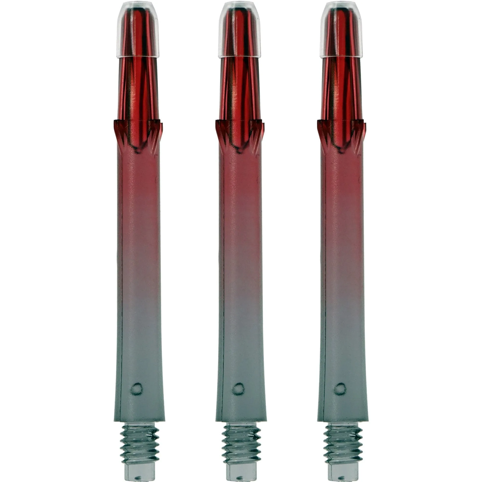 *L-Style - L-Shafts Gradient - N9 - Locked Straight - Black & Red