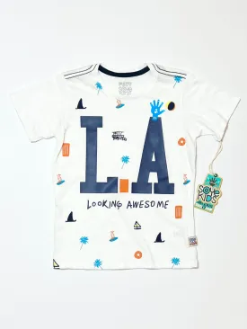 LA tee brand new - Size 4