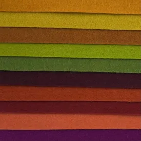 Large Wool Felt Roll - Thankful