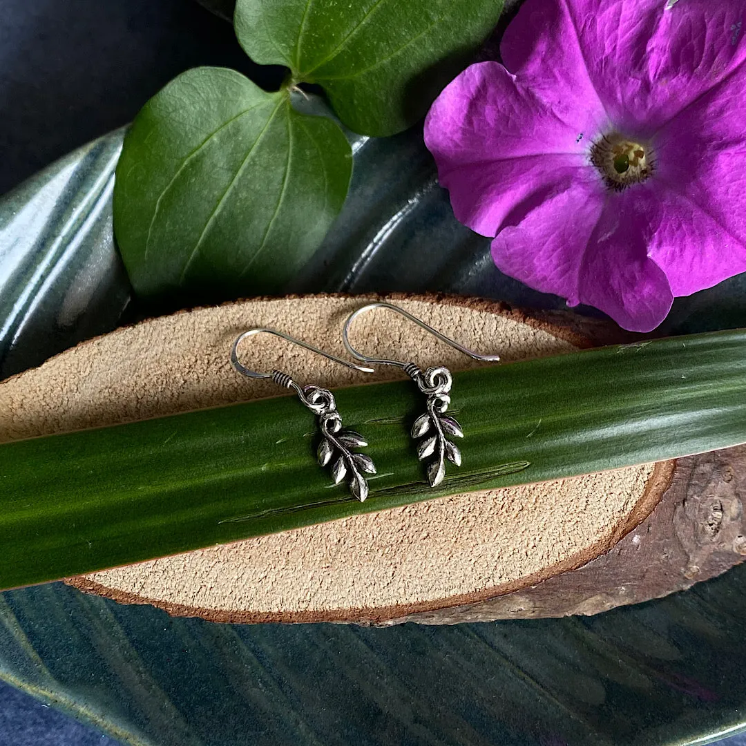 Leaf Hoops