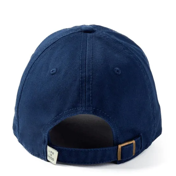 Life Is Good Tattered Daisy Chill Cap 65104 Darkest Blue
