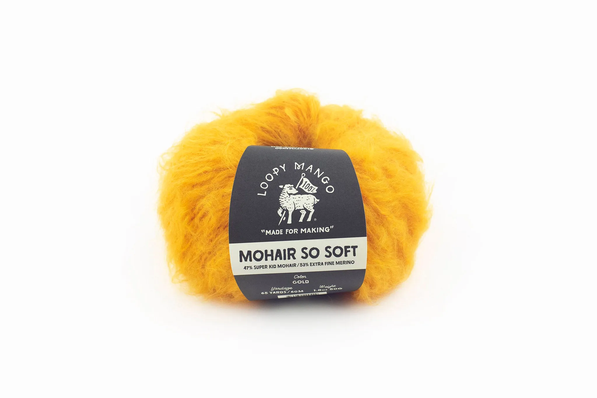 Loopy Mango Mohair So Soft
