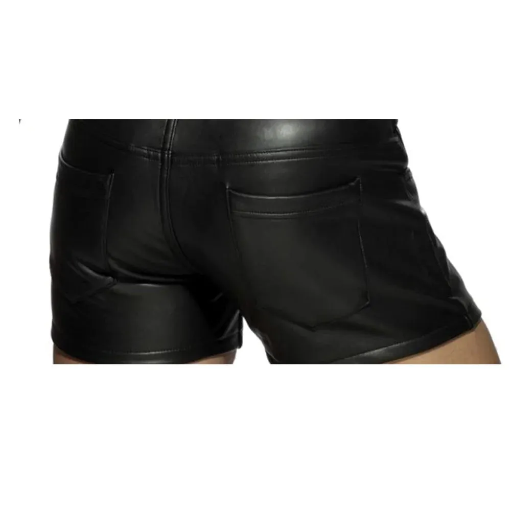 Men's Sheep Leather Soft Boxers Shorts