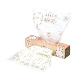 Miffy Wakuwakupack Storage Bags 40pcs