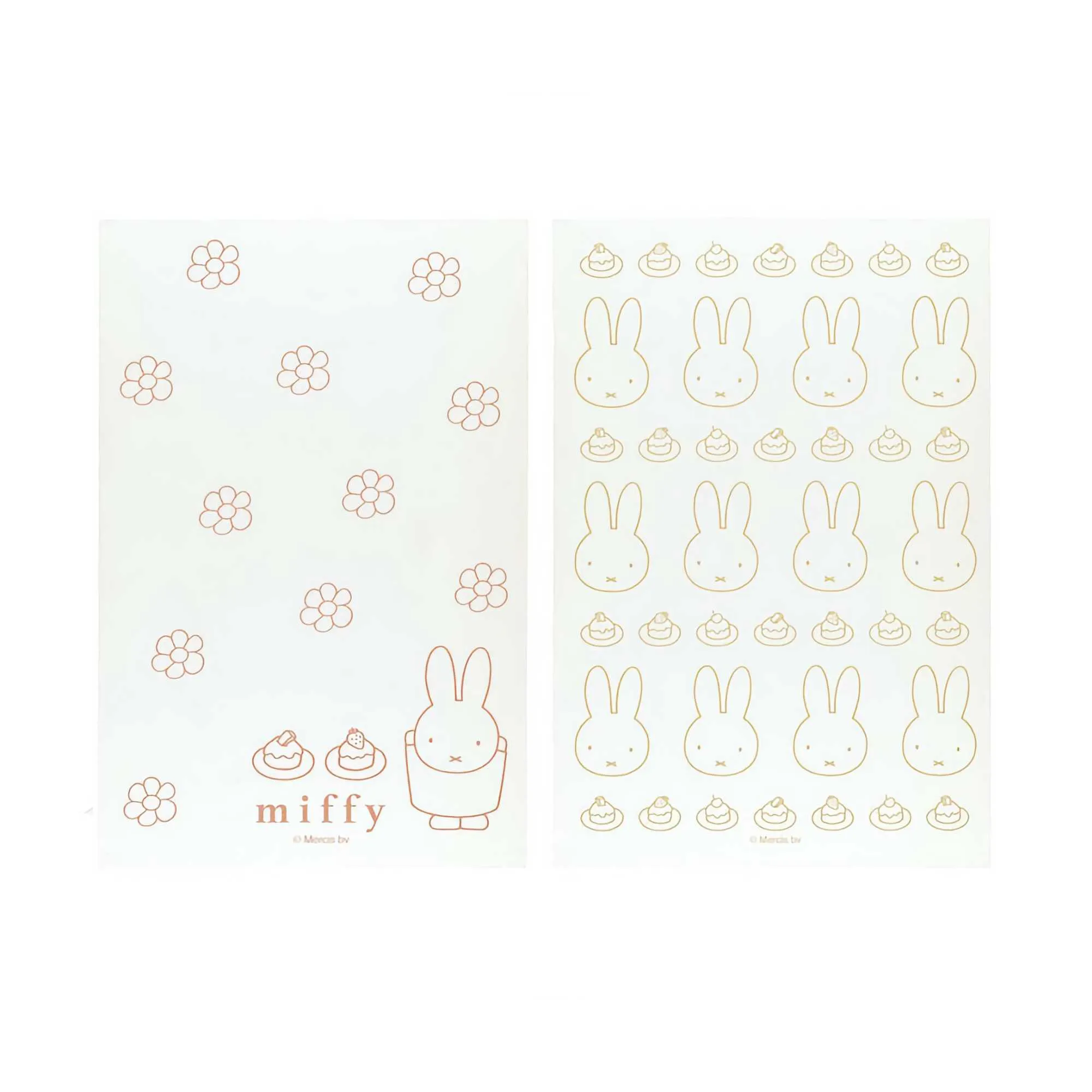 Miffy Wakuwakupack Storage Bags 40pcs