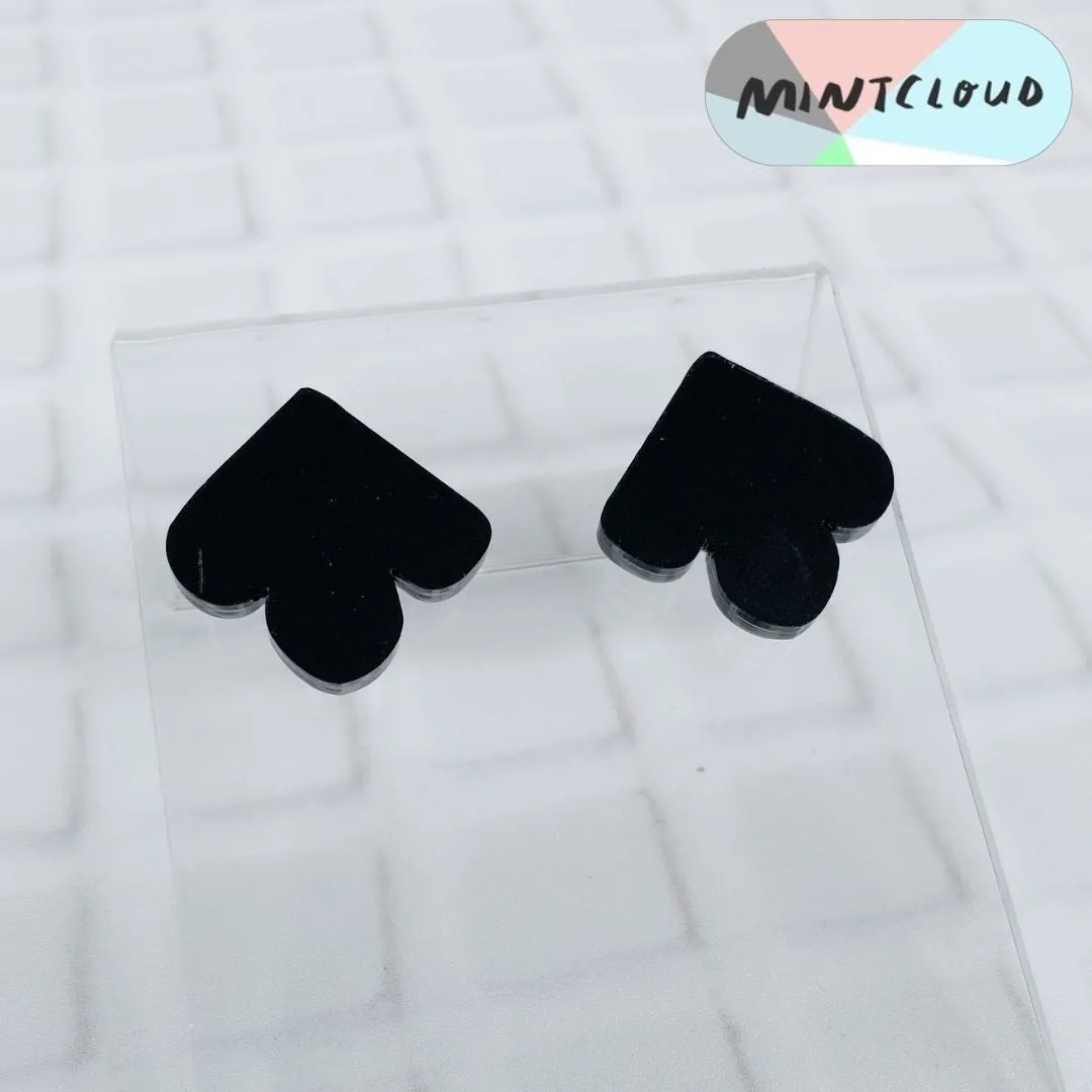 Mintcloud Floral Stud - Various Colours