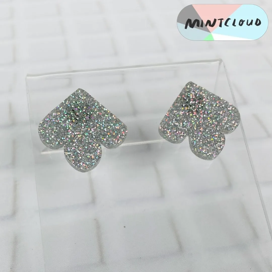 Mintcloud Floral Stud - Various Colours