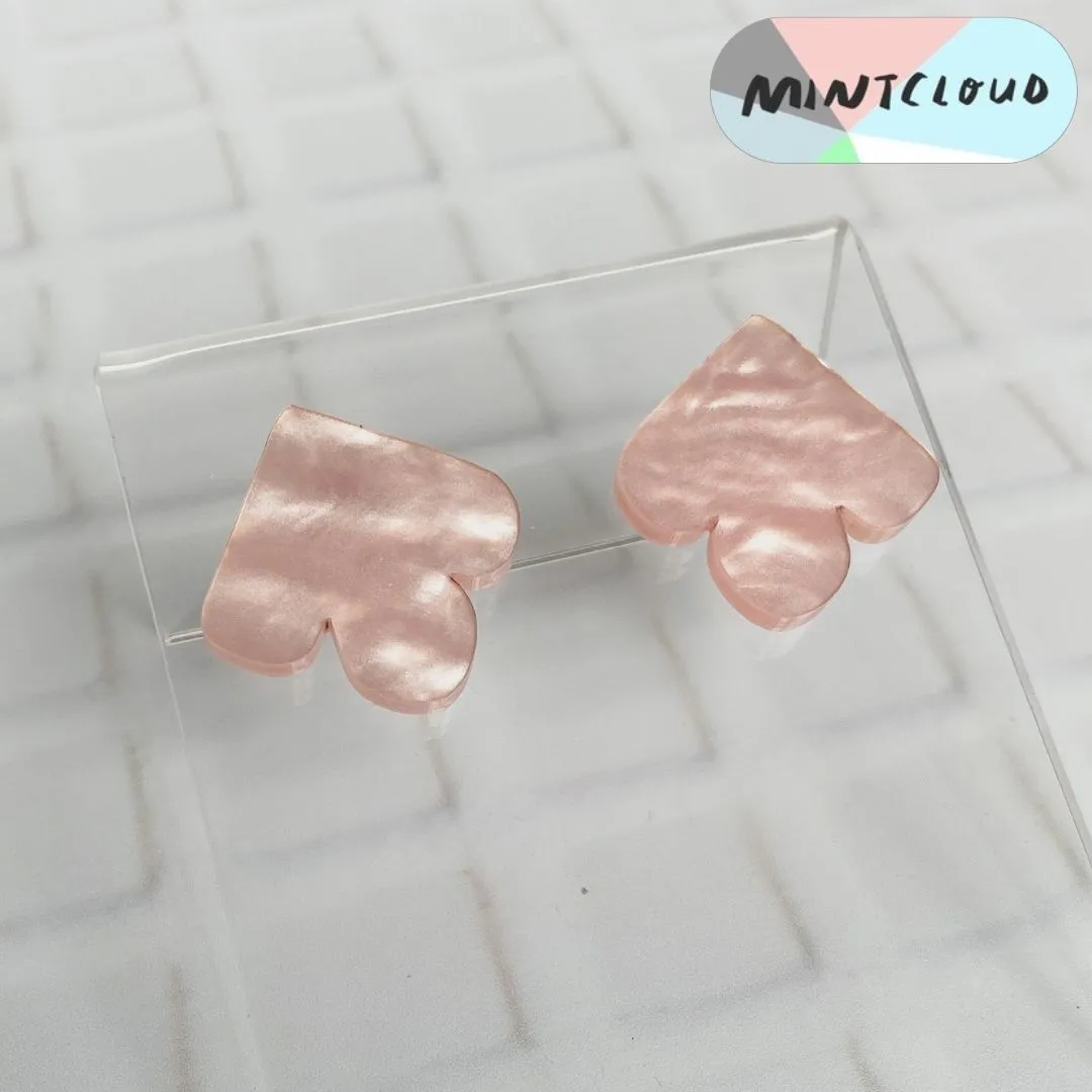 Mintcloud Floral Stud - Various Colours