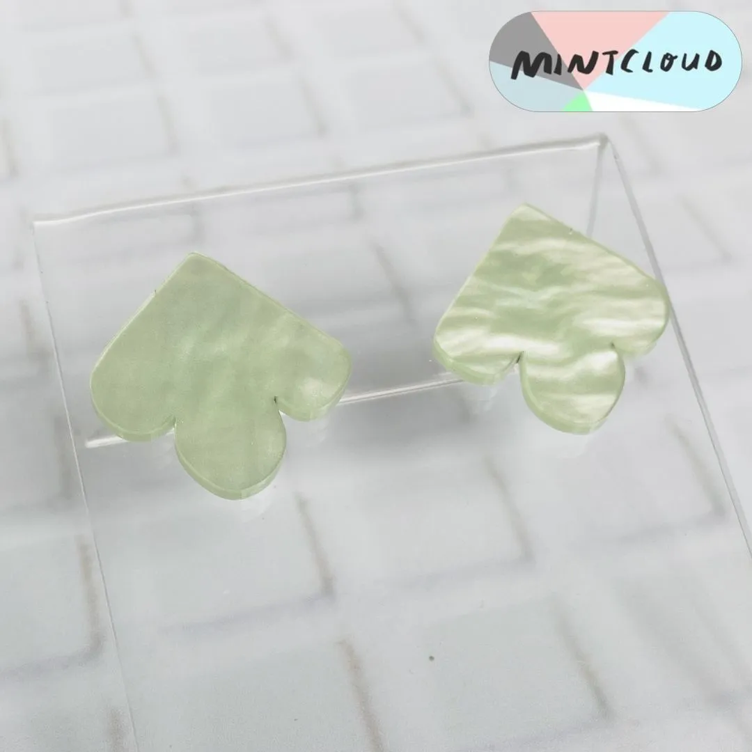 Mintcloud Floral Stud - Various Colours