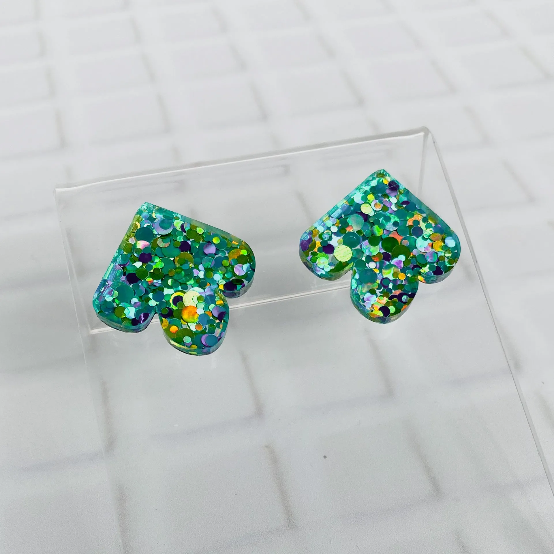 Mintcloud Floral Stud - Various Colours
