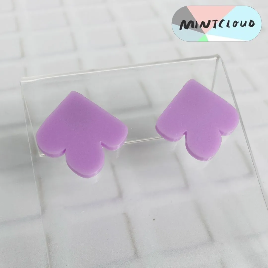 Mintcloud Floral Stud - Various Colours