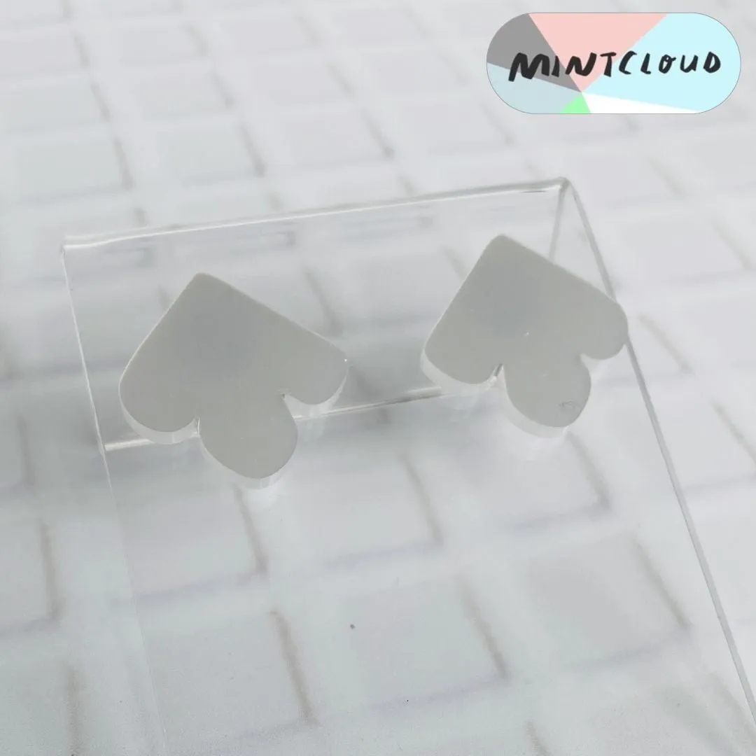 Mintcloud Floral Stud - Various Colours
