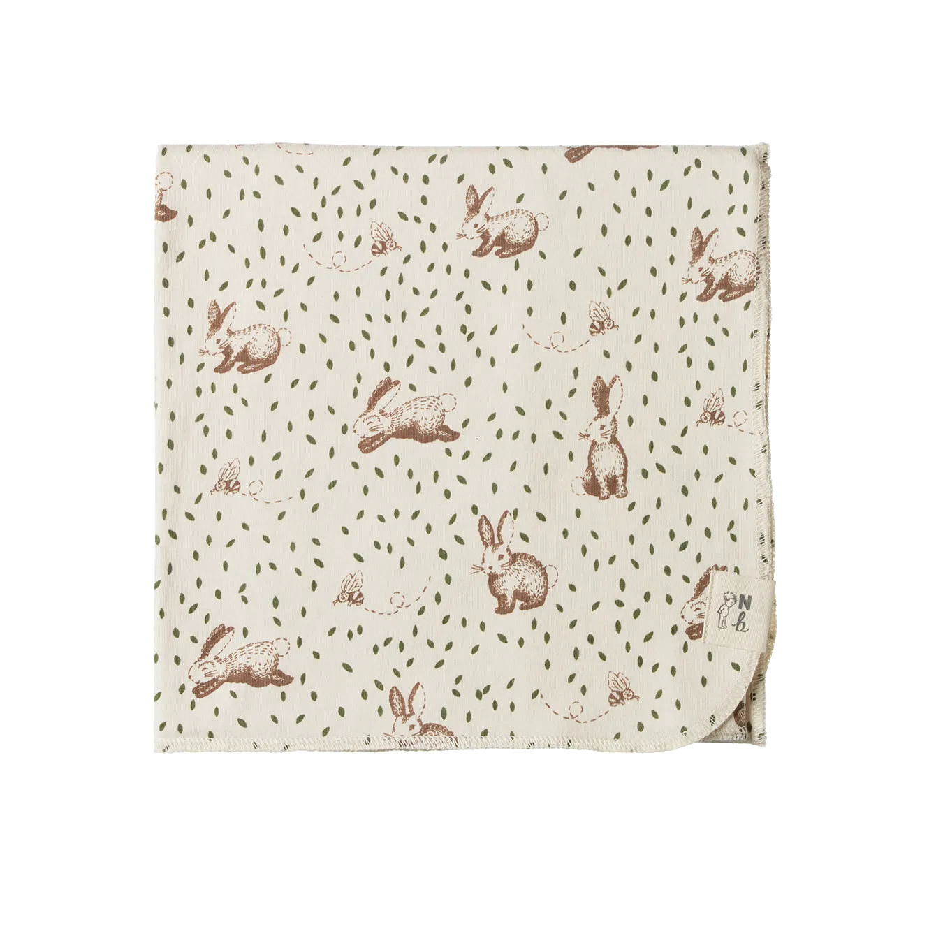 Nature Baby Wrap - Rabbitty Print