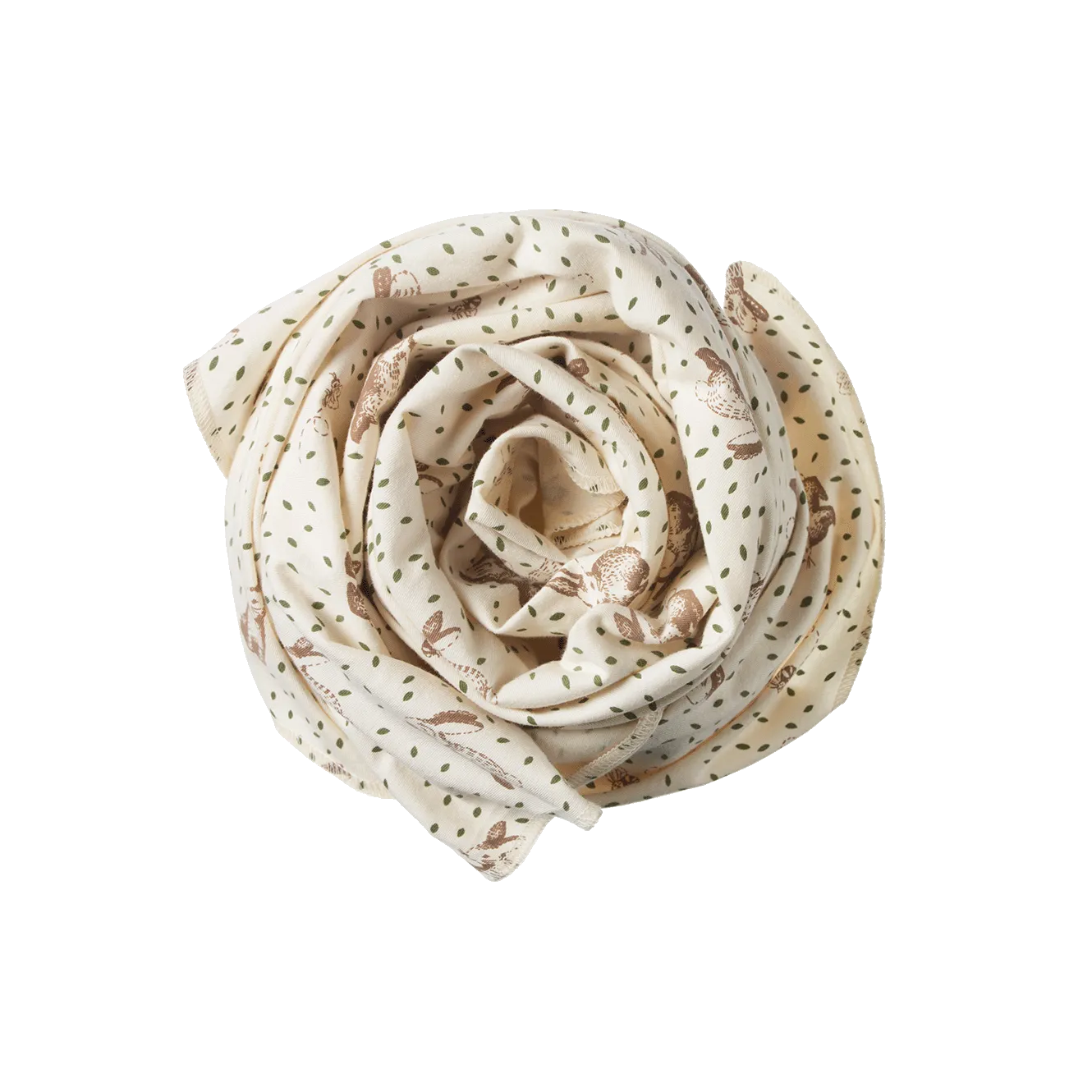 Nature Baby Wrap - Rabbitty Print