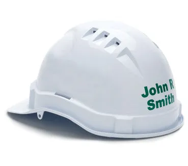 Printed Hard Hats