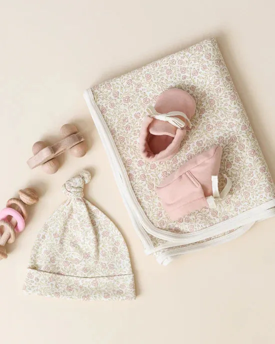 Quincy Mae Swaddle - Primrose