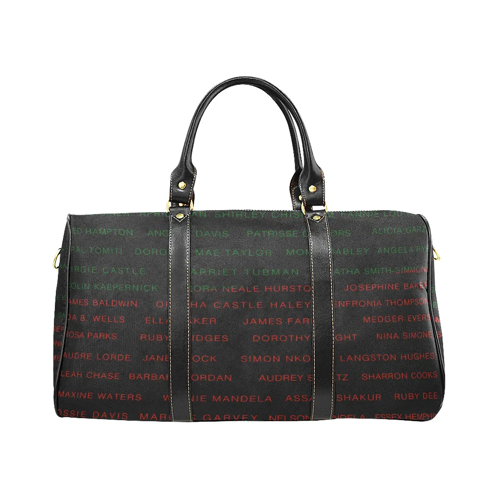 RESISTANCE ACTIVIST LARGE TRAVEL BAGS