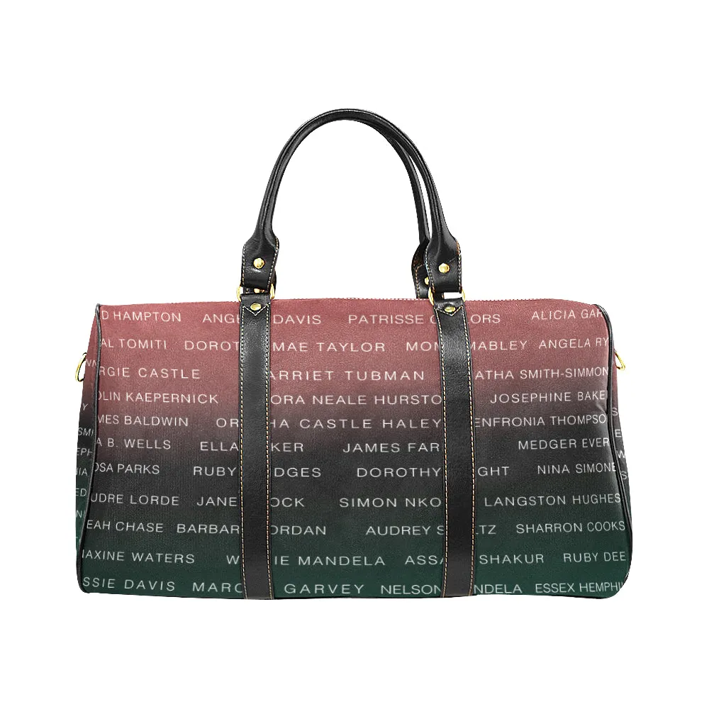RESISTANCE ACTIVIST LARGE TRAVEL BAGS