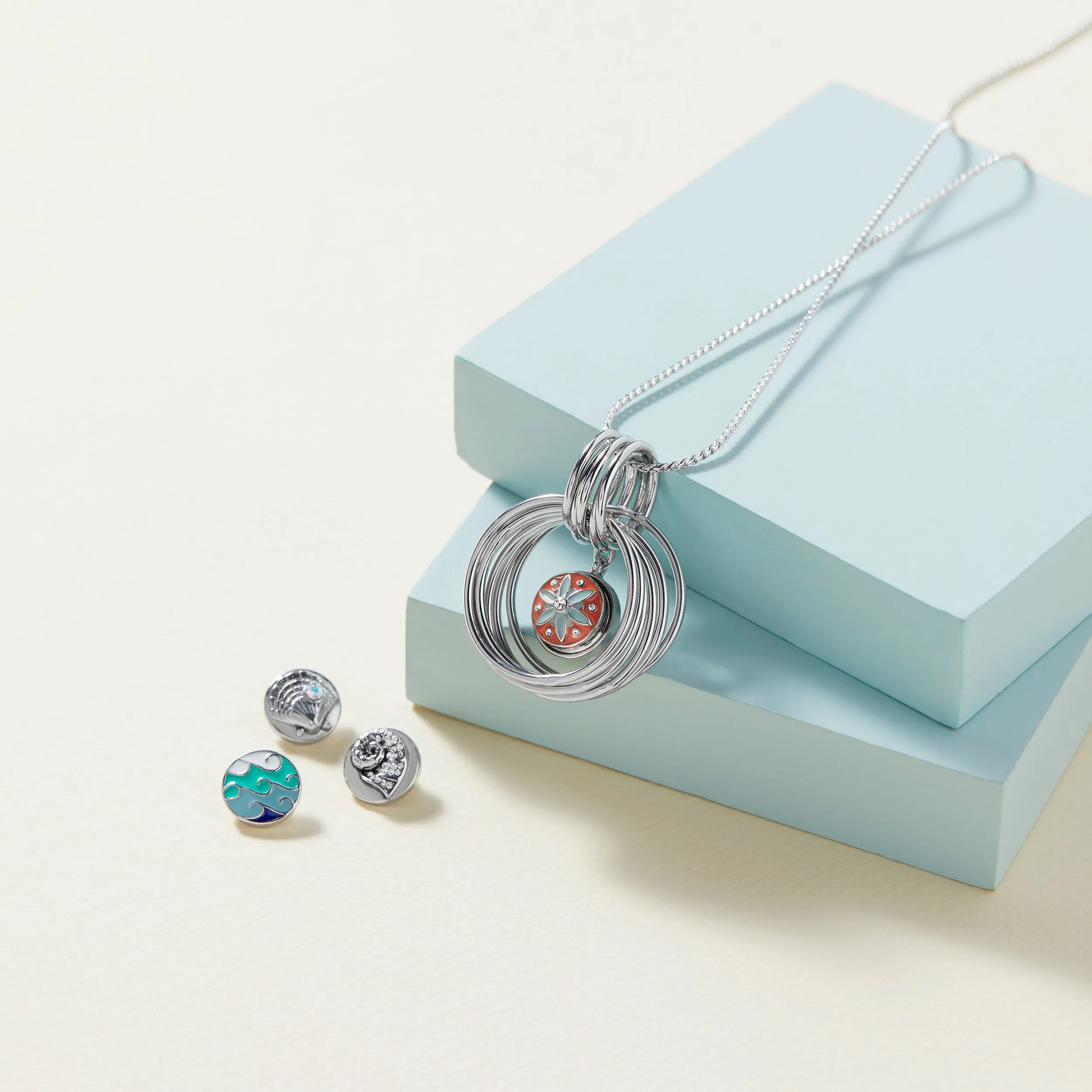 Rings &  Rings Necklace