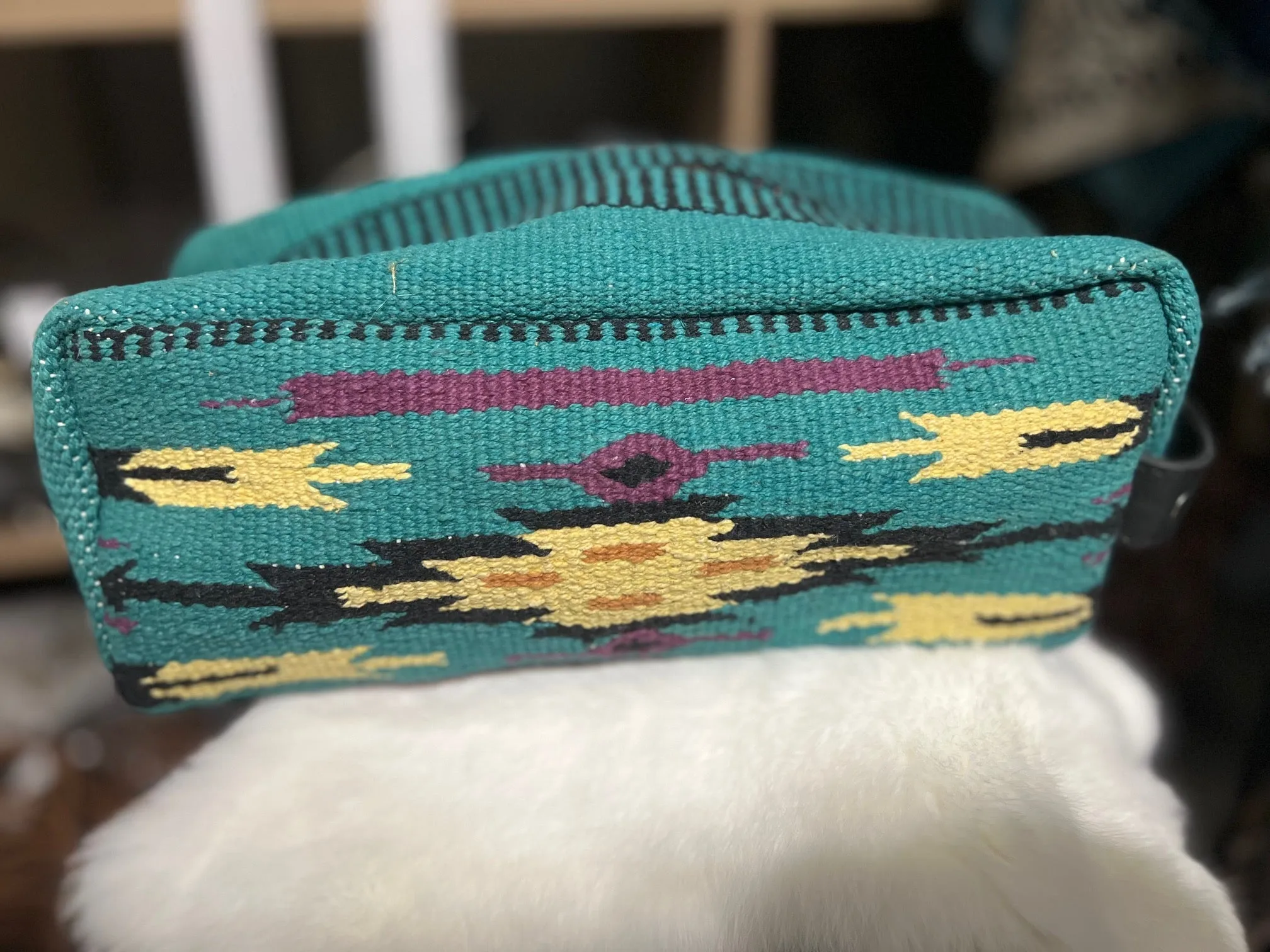 Saddle Bag - Toiletry Bag