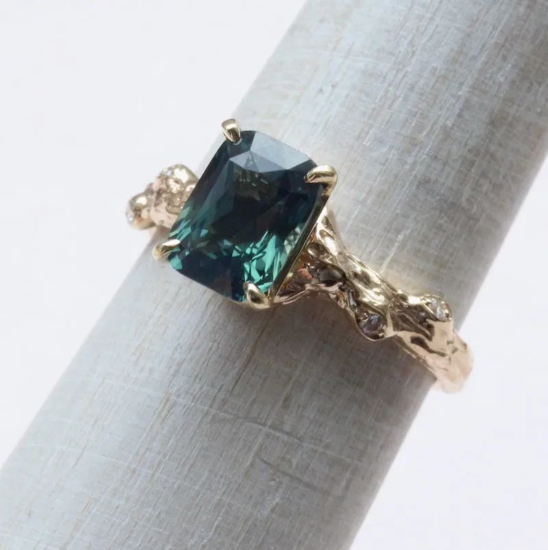 Sapphire Rings