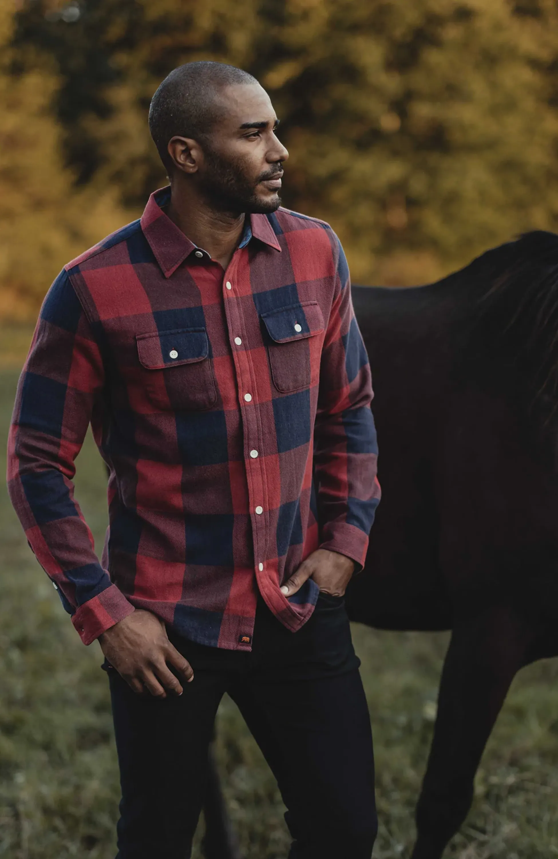 The Normal Brand - Mountain Overshirt