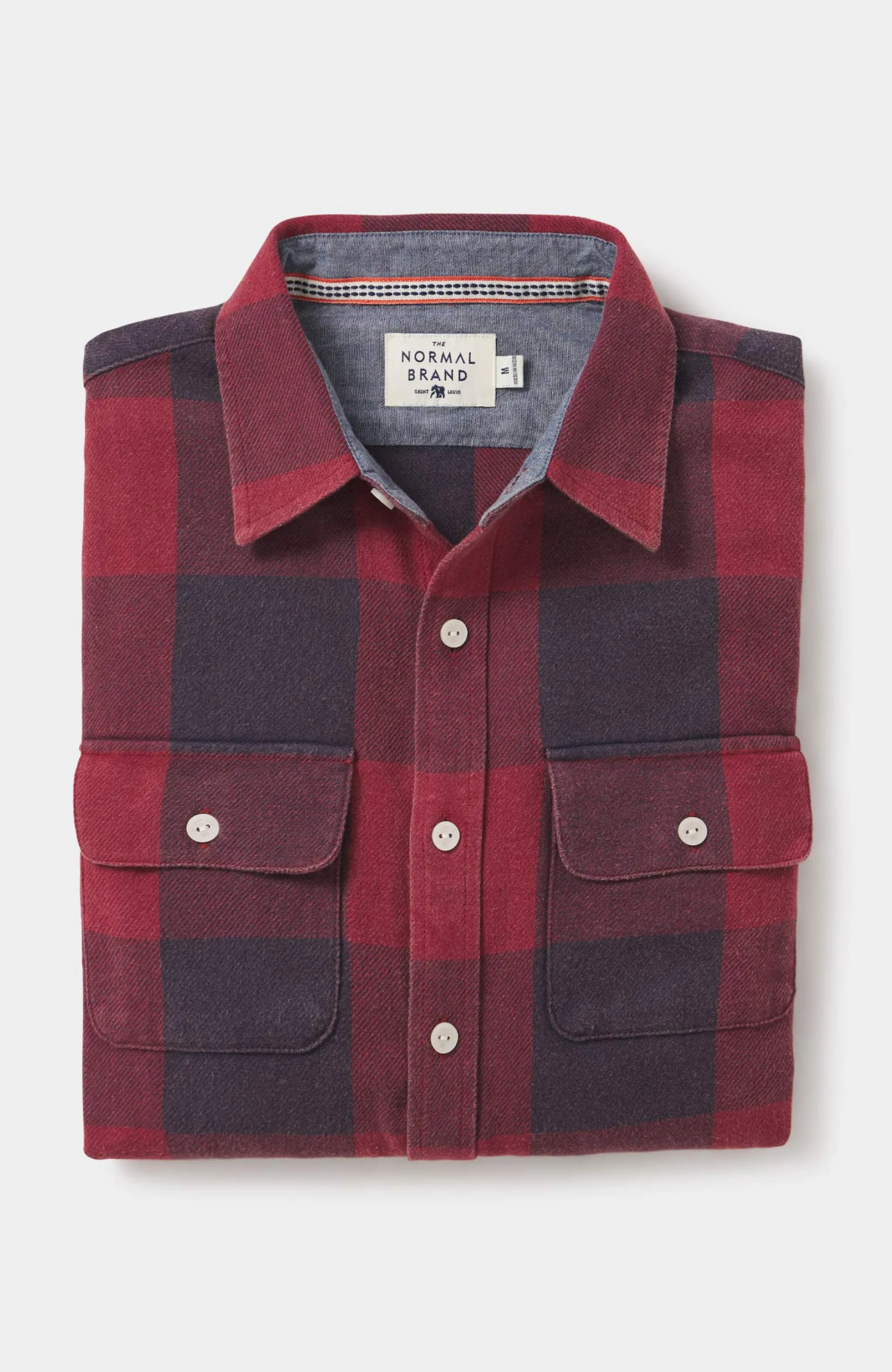 The Normal Brand - Mountain Overshirt