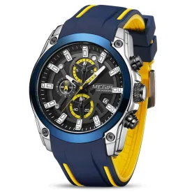 Top Brand Luxury Chronograph Man Watch.