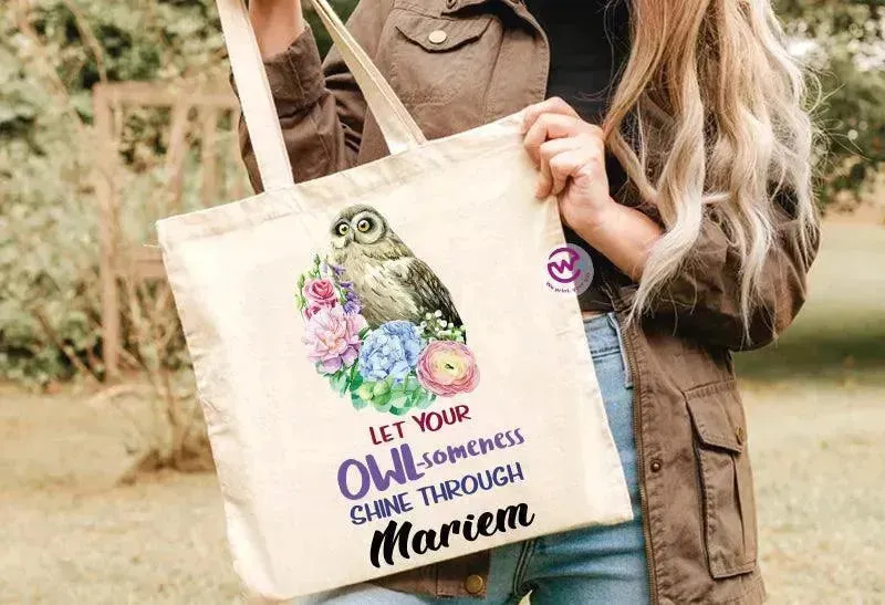 Tote Bag -Motivation-A