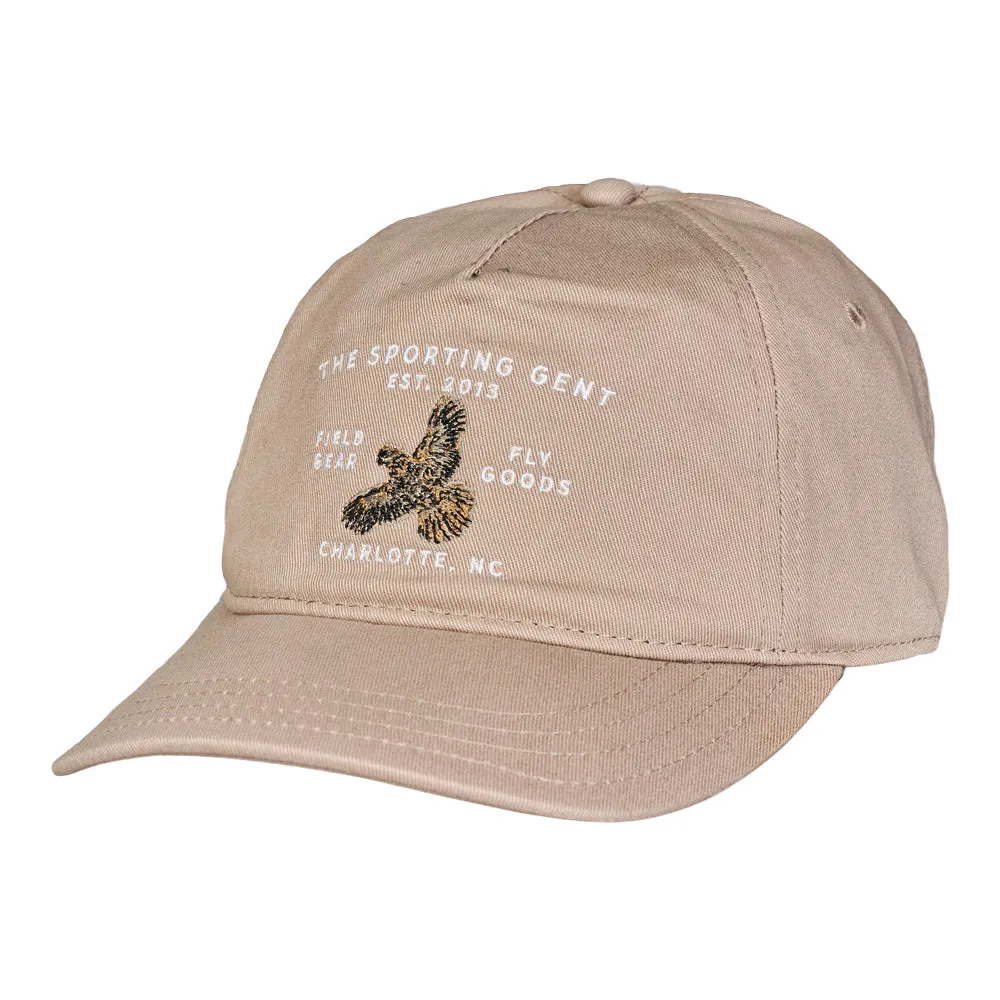 TSG Flying Quail Hat (Khaki)