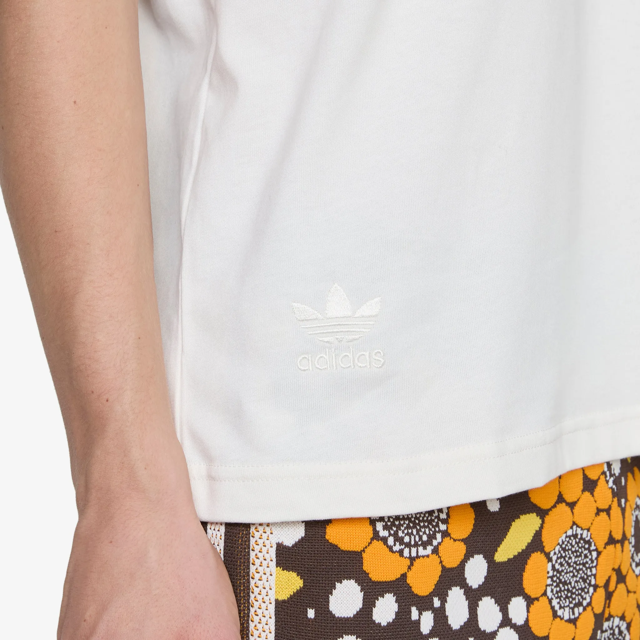 Wales Bonner x Set-In T-Shirt Chalk White