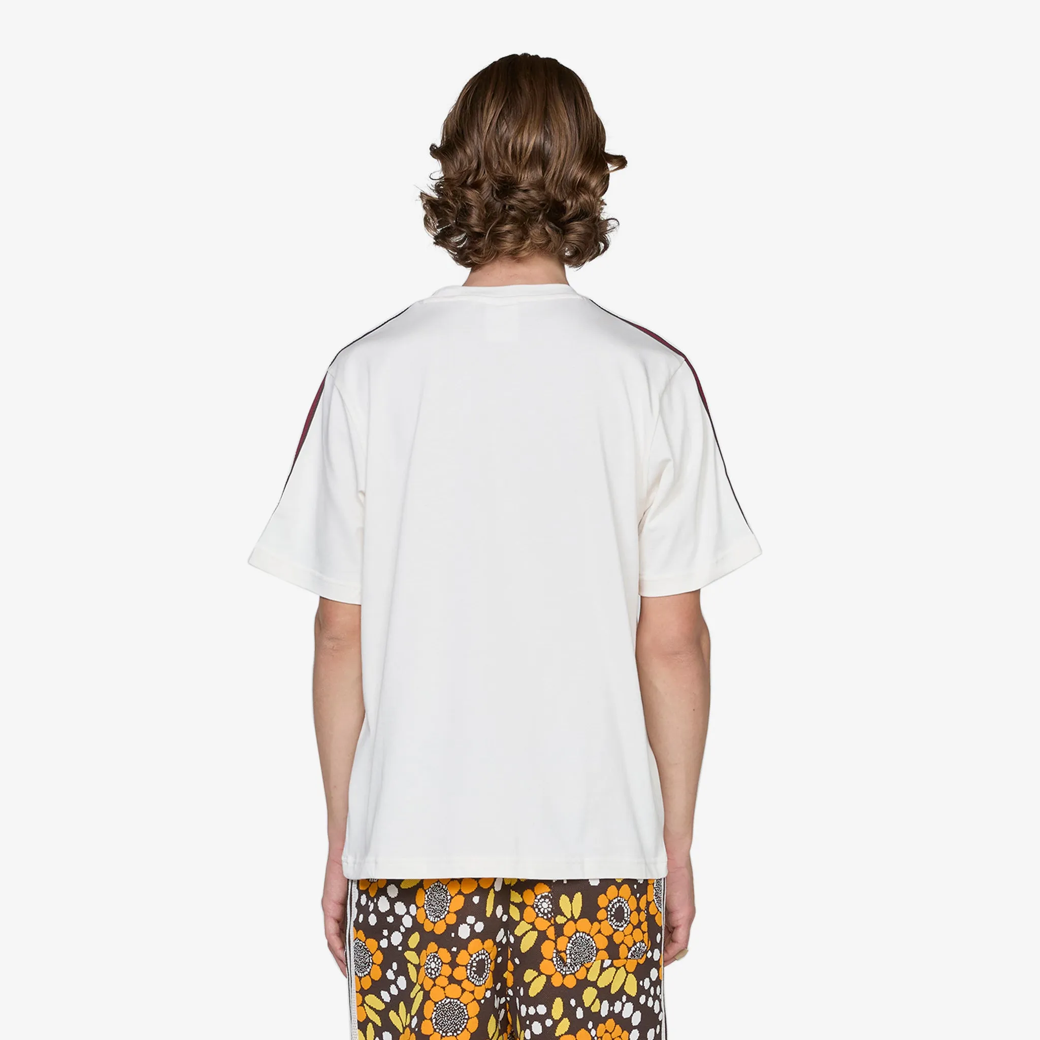 Wales Bonner x Set-In T-Shirt Chalk White