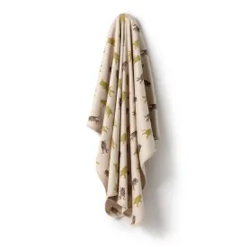 Wilson and Frenchy Organic Rib Bunny Rug Roar